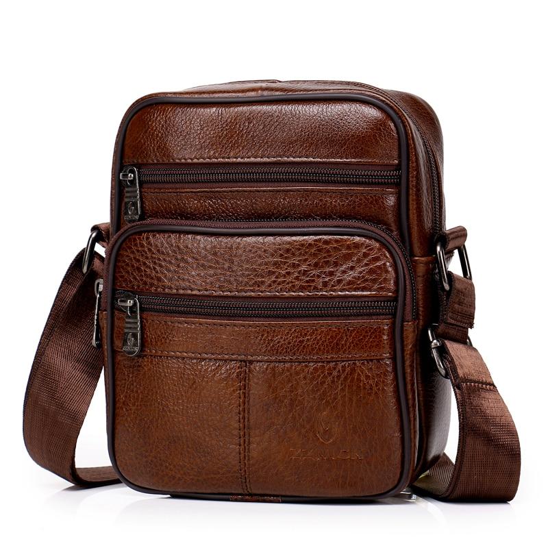 ZZNICK Shoulder Crossbody Bag Genuine Leather - Walashee